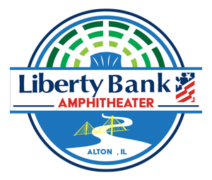 Liberty Bank Alton Amphitheater Logo